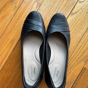 Clarks Women's Black Heels